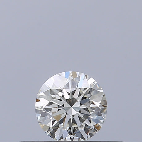 0.24 carat Round diamond G IF Excellent