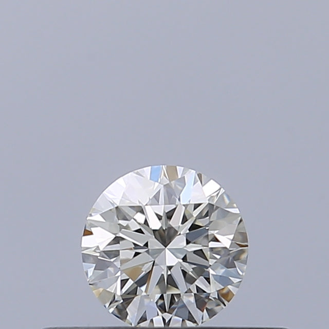 0.24 carat Round diamond G IF Excellent