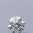 0.28 carat Round diamond E VS1 Excellent