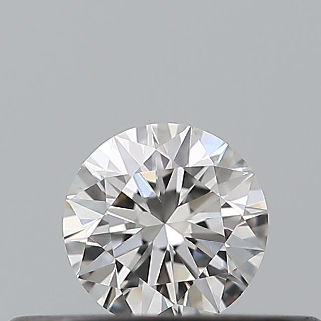 0.18 carat Round diamond E  VVS2 Excellent