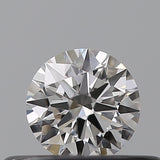 0.25 carat Round diamond F  VVS2 Excellent