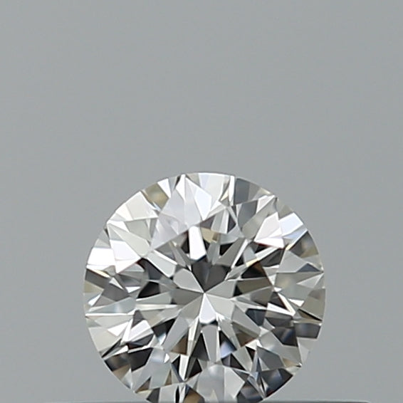 0.22 carat Round diamond F VVS2 Excellent