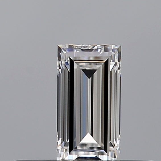 0.25 carat Baguette diamond D VVS2 