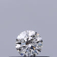 0.22 carat Round diamond F VVS2 Excellent