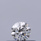 0.22 carat Round diamond F VVS2 Excellent