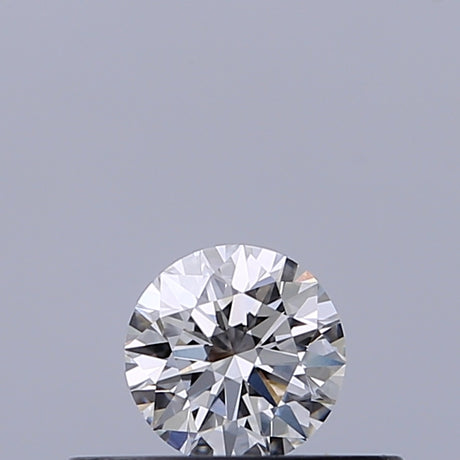 0.22 carat Round diamond F VVS2 Excellent