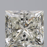 0.91 carat Princess diamond H VVS1 VeryGood