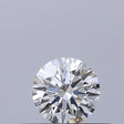 0.29 carat Round diamond F VVS1 Excellent