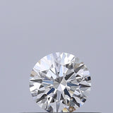 0.29 carat Round diamond F VVS1 Excellent