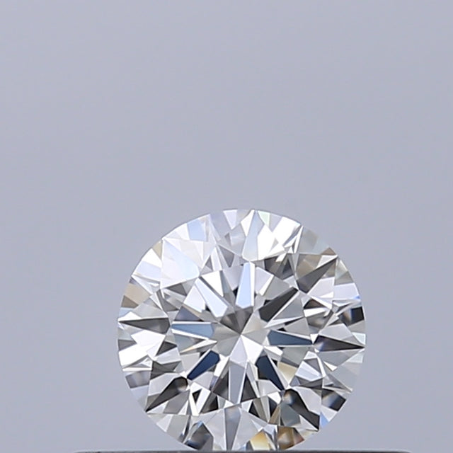 0.29 carat Round diamond F VVS1 Excellent