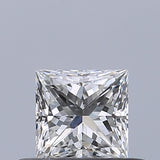 0.34 carat Princess diamond E VVS1 
