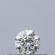 0.18 carat Round diamond G IF Excellent