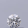 0.24 carat Round diamond F IF Excellent