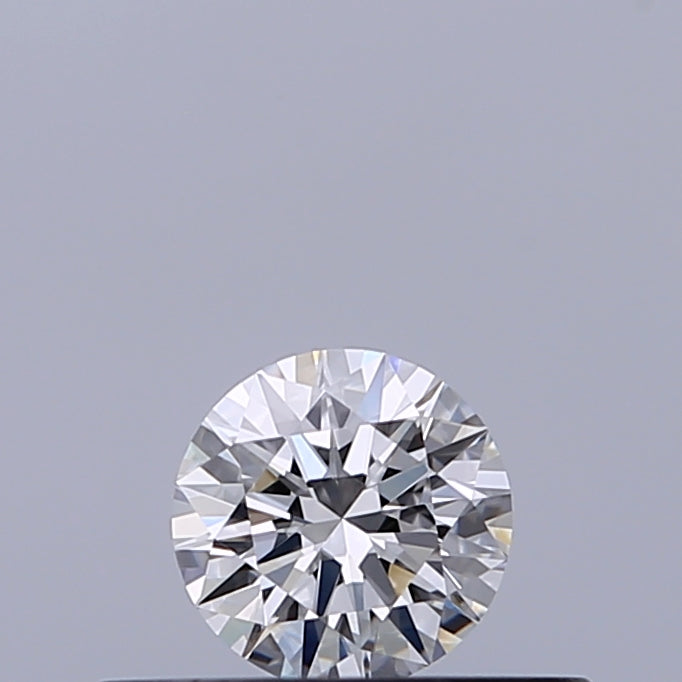 0.24 carat Round diamond F IF Excellent