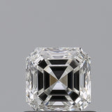 0.62 carat Emerald diamond H  IF