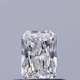 0.37 carat Radiant diamond F VVS1 