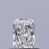 0.37 carat Radiant diamond F VVS1 