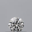 0.18 carat Round diamond E VVS1 Excellent