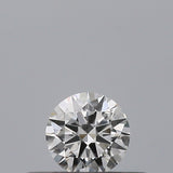 0.18 carat Round diamond E VVS1 Excellent