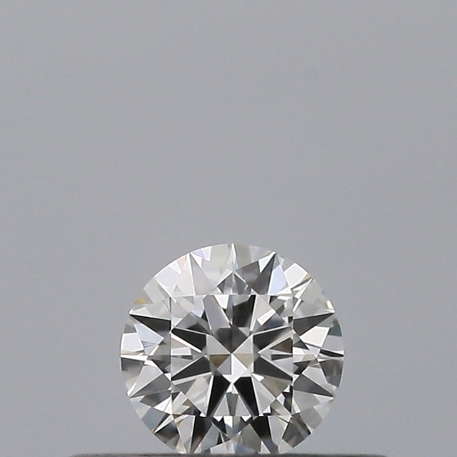 0.18 carat Round diamond E VVS1 Excellent
