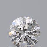 0.55 carat Round diamond E  VVS2 Excellent