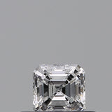 0.23 carat Emerald diamond E  VVS2