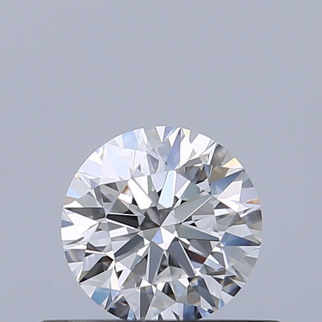 0.45 carat Round diamond D VVS2 Excellent