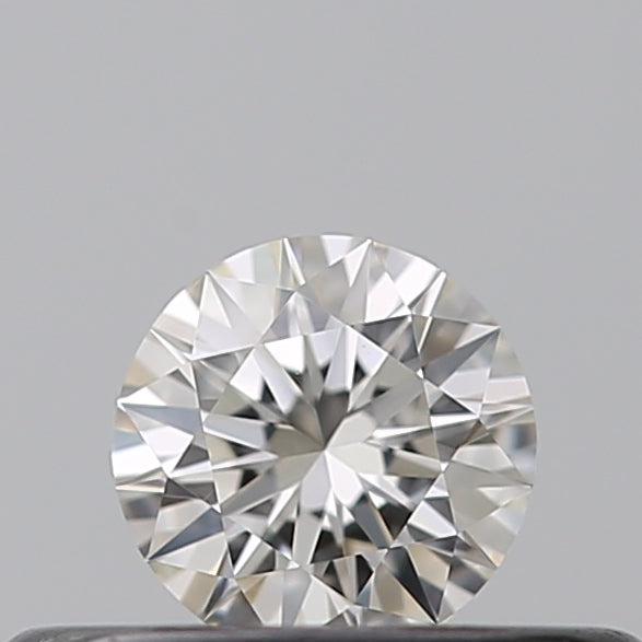 0.19 carat Round diamond I  VVS1 Excellent