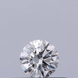 0.24 carat Round diamond E IF Excellent