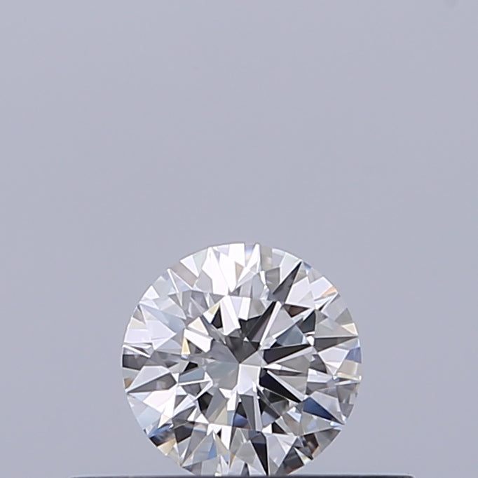 0.24 carat Round diamond E IF Excellent