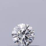 0.24 carat Round diamond E IF Excellent