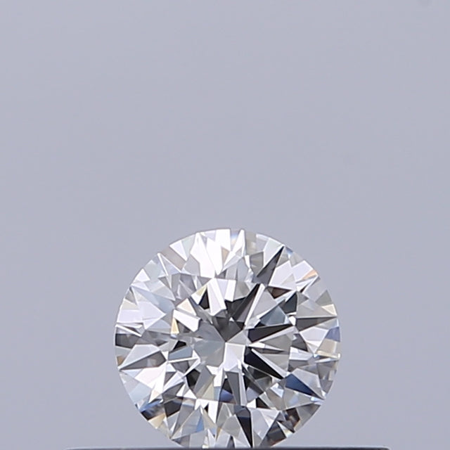 0.24 carat Round diamond E IF Excellent