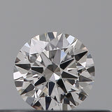 0.21 carat Round diamond E  IF Excellent