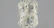 1.51 carat Radiant diamond L I1 