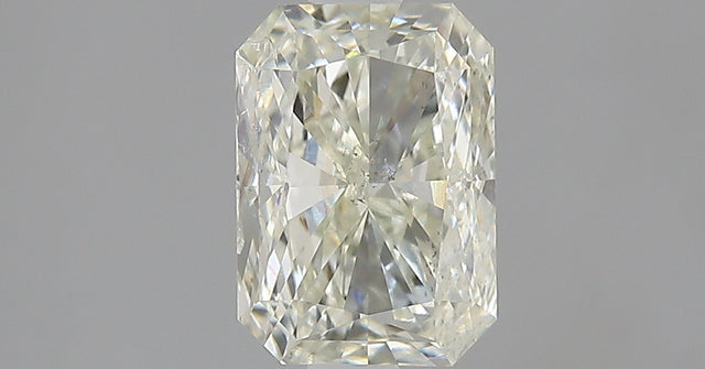 1.51 carat Radiant diamond L I1 