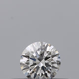 0.19 carat Round diamond E  VS1 Excellent