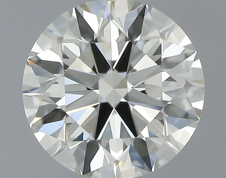 0.76 carat Round diamond K  IF Excellent