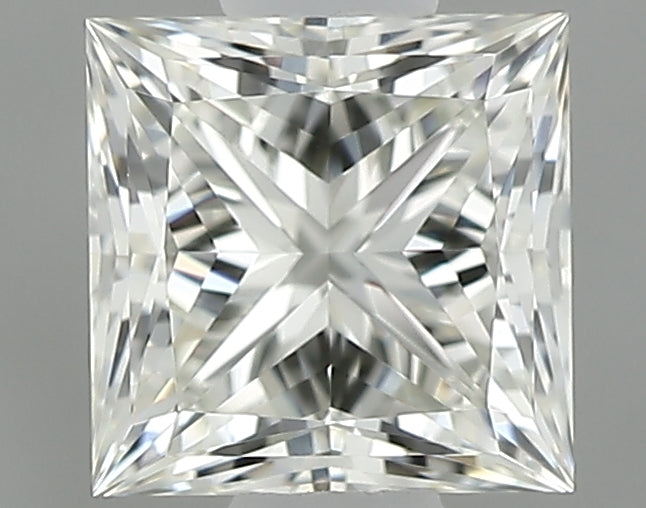 0.51 carat Princess diamond K IF 