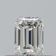 0.23 carat Emerald diamond G VVS2 