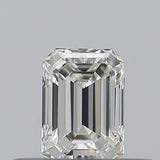 0.23 carat Emerald diamond G VVS2 