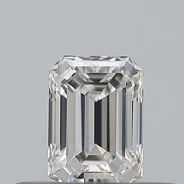 0.23 carat Emerald diamond G VVS2 