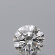 0.33 carat Round diamond F VVS1 Excellent