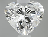 0.41 carat Heart diamond E VVS2 