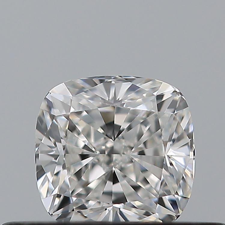 0.40 carat Cushion diamond F  VVS2