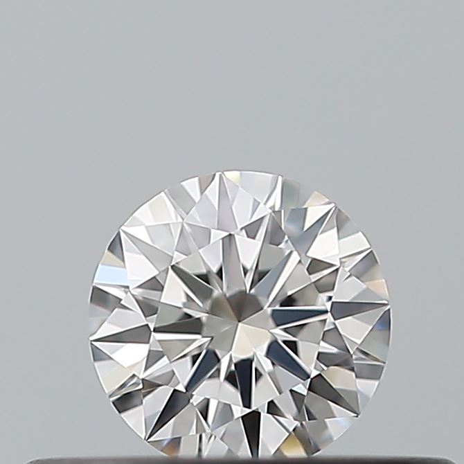 0.21 carat Round diamond F  VVS1 Excellent
