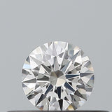 0.21 carat Round diamond F  VVS1 Excellent