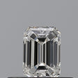 0.31 carat Emerald diamond F VS2 