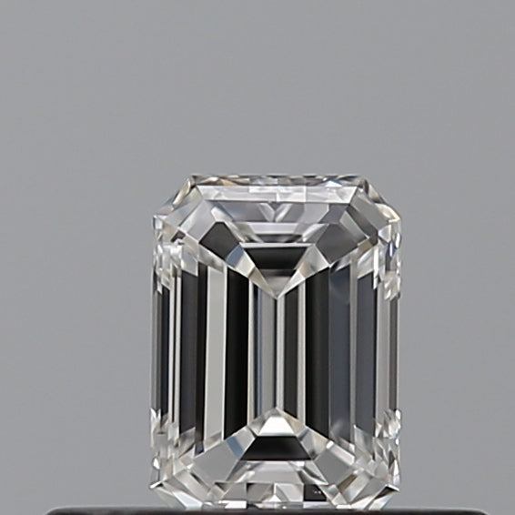 0.31 carat Emerald diamond F VS2 