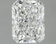 0.70 carat Radiant diamond F VVS2 