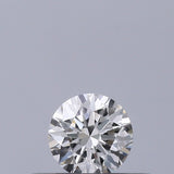 0.19 carat Round diamond F VS2 Excellent